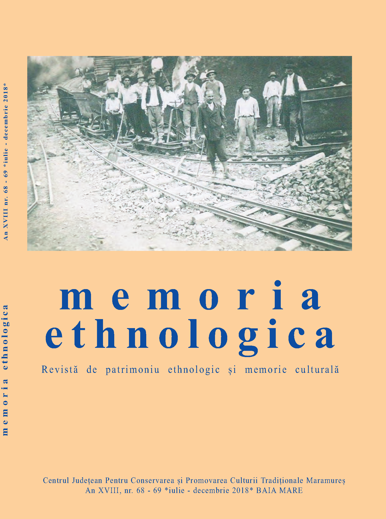 Memoria Ethnologica vol. 68-69