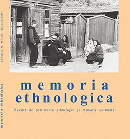 Memoria ethnologica vol. 72-73