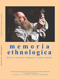 Memoria Ethnologica, nr. 78-79 (an XXI)